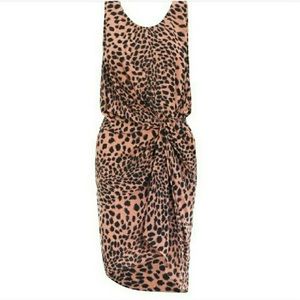 Zimmerman Leopard Animal Print Dress